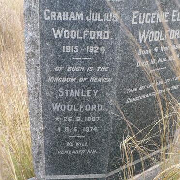 WOOLFORD Graham Julius 1915-1924 :: WOOLFORD Stanley 1887-1974