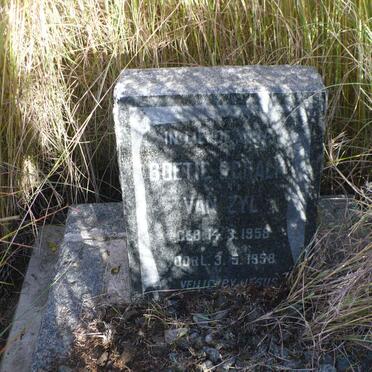 ZYL Schalk, van 1958-1958