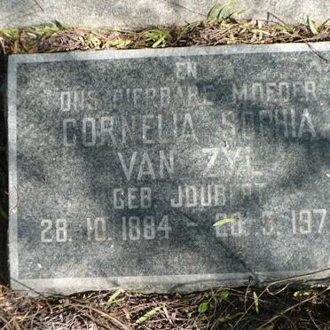 ZYL Cornelia Sophia, van nee JOUBERT 1884-1970