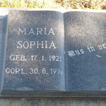 ? George Alfred 1913-1968 &amp; Maria Sophia 1921-1976