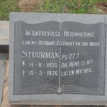 ? Stuurman 1930-1976