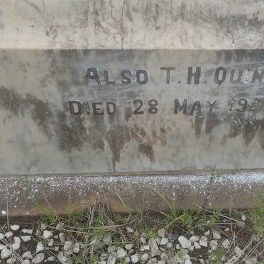 QUINN T.H. -1937 &amp; Polly -1906