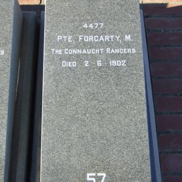 FORGARTY M. -1902