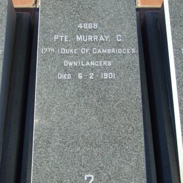 MURRAY C. -1901