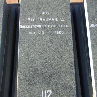 BAUMAN C. -1900