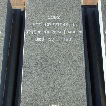 GRIFFITHS T. -1901