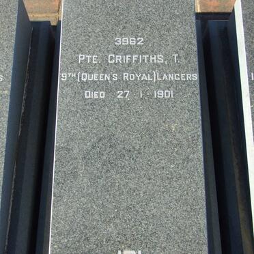 GRIFFITHS T. -1901