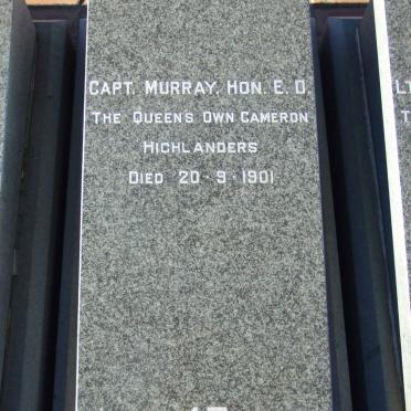 MURRAY E.D. -1901