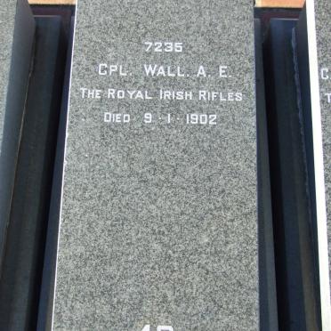 WALL A.E. -1902