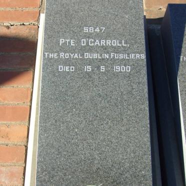 O'CARROLL -1900