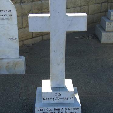 MURRAY A.D. :: MURRAY E.O.