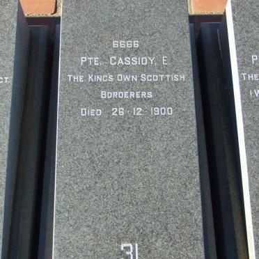 CASSIDY E. -1900