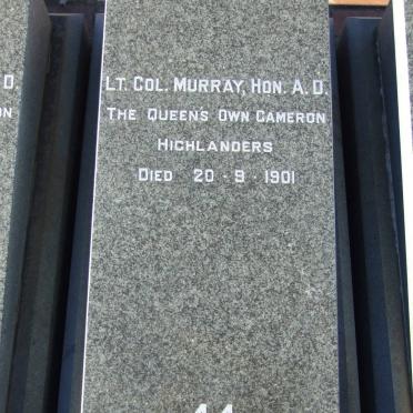 MURRAY A.D. -1901