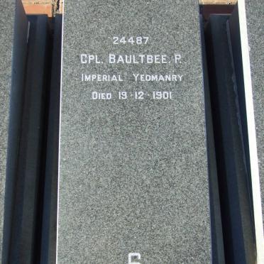 BAULTBEE P. -1901