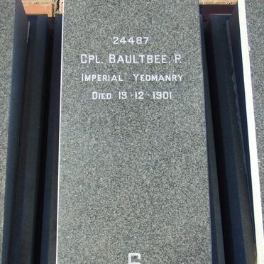 BAULTBEE P. -1901