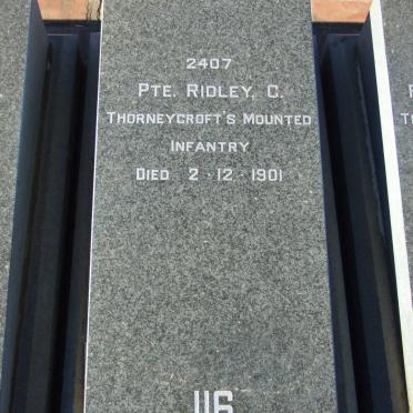 RIDLEY C. -1901