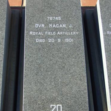 HAGAN J. -1901