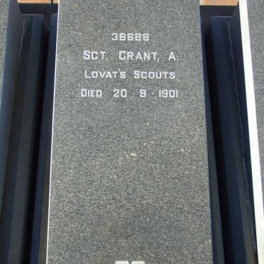 GRANT A. -1901
