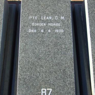 LEAR C.M. -1900