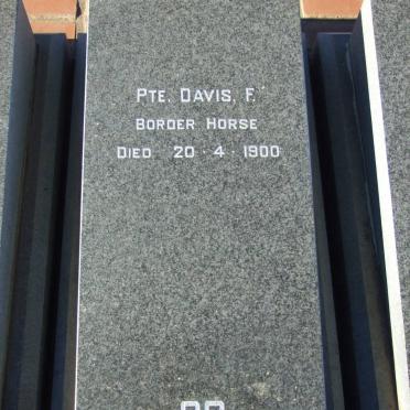 DAVIS F. -1900