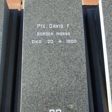 DAVIS F. -1900
