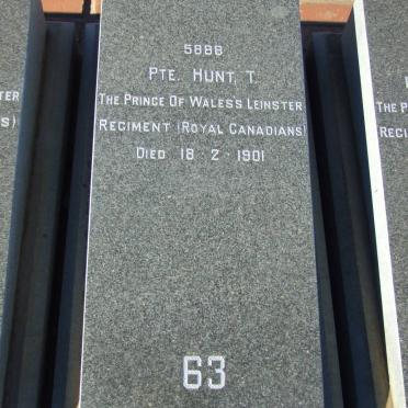 HUNT T. -1901