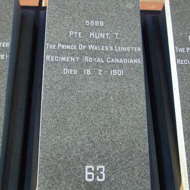 HUNT T. -1901