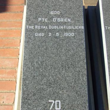 O'BRIEN -1900
