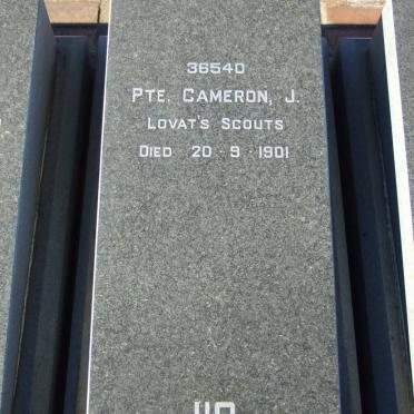 CAMERON J. -1901