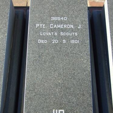 CAMERON J. -1901