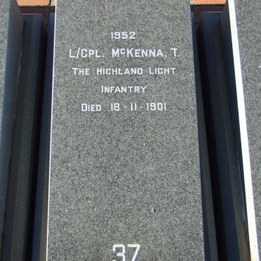 McKENNA T. -1901