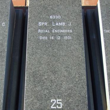 LAMB J. -1901
