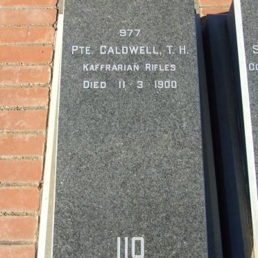 CALDWELL T.H. -1900