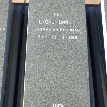 ORR J. -1901