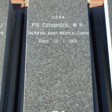 GOODRIDGE W.H. -1901