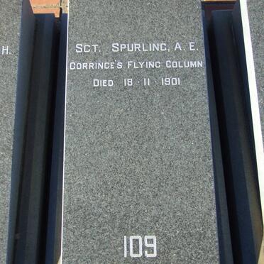 SPURLING A.E. -1901