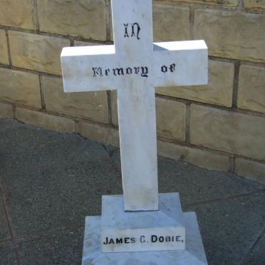 DOBIE James C. -1902