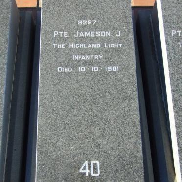 JAMESON J. -1901