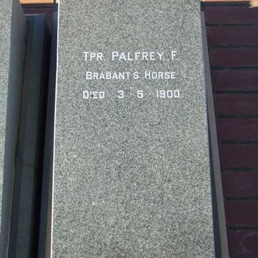 PALFREY F. -1900