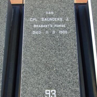 SAUNDERS J. -1900