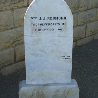 REDMOND J.J. -1901 
