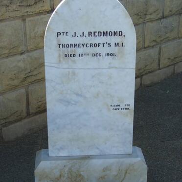 REDMOND J.J. -1901