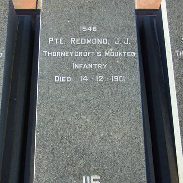 REDMOND J.J. -1901