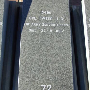 TWEED J.C. -1902
