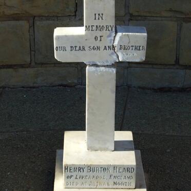 HEARD Henry Burton -1901