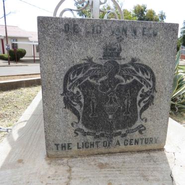 2. Town Memorial Stone