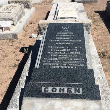 Eastern Cape, ABERDEEN, Jewish cemetery