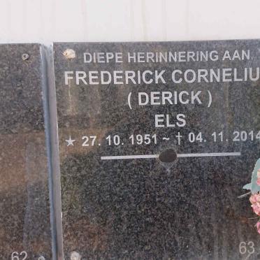 ELS Frederick Cornelius 1951-2014