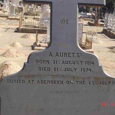 AURET A. 1814-1874