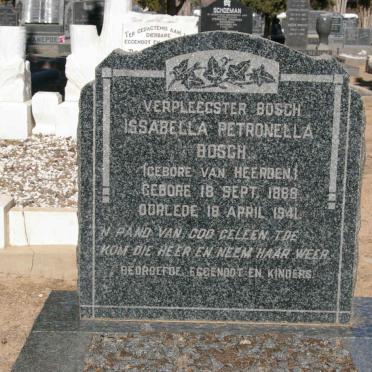 BOSCH Willem Hendrik 1880-1953 &amp; Isabella Petronella VAN HEERDEN 1888-1941